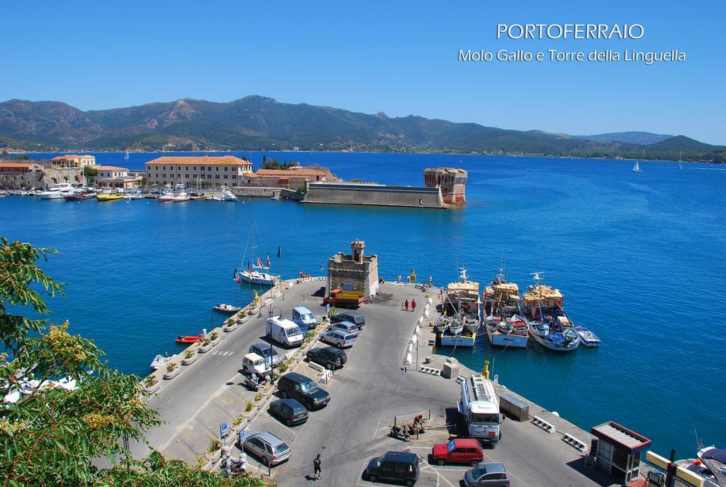 Hotel Villa Ombrosa Portoferraio Εξωτερικό φωτογραφία