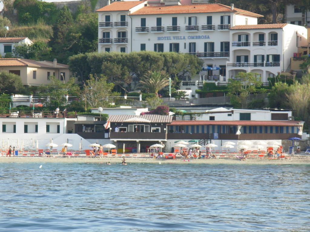 Hotel Villa Ombrosa Portoferraio Εξωτερικό φωτογραφία