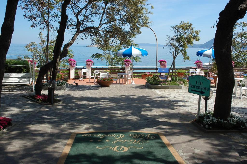 Hotel Villa Ombrosa Portoferraio Εξωτερικό φωτογραφία