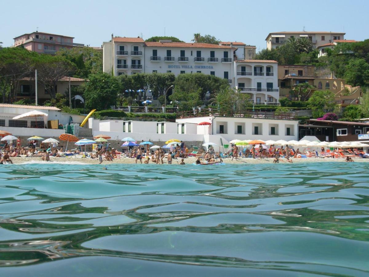 Hotel Villa Ombrosa Portoferraio Εξωτερικό φωτογραφία