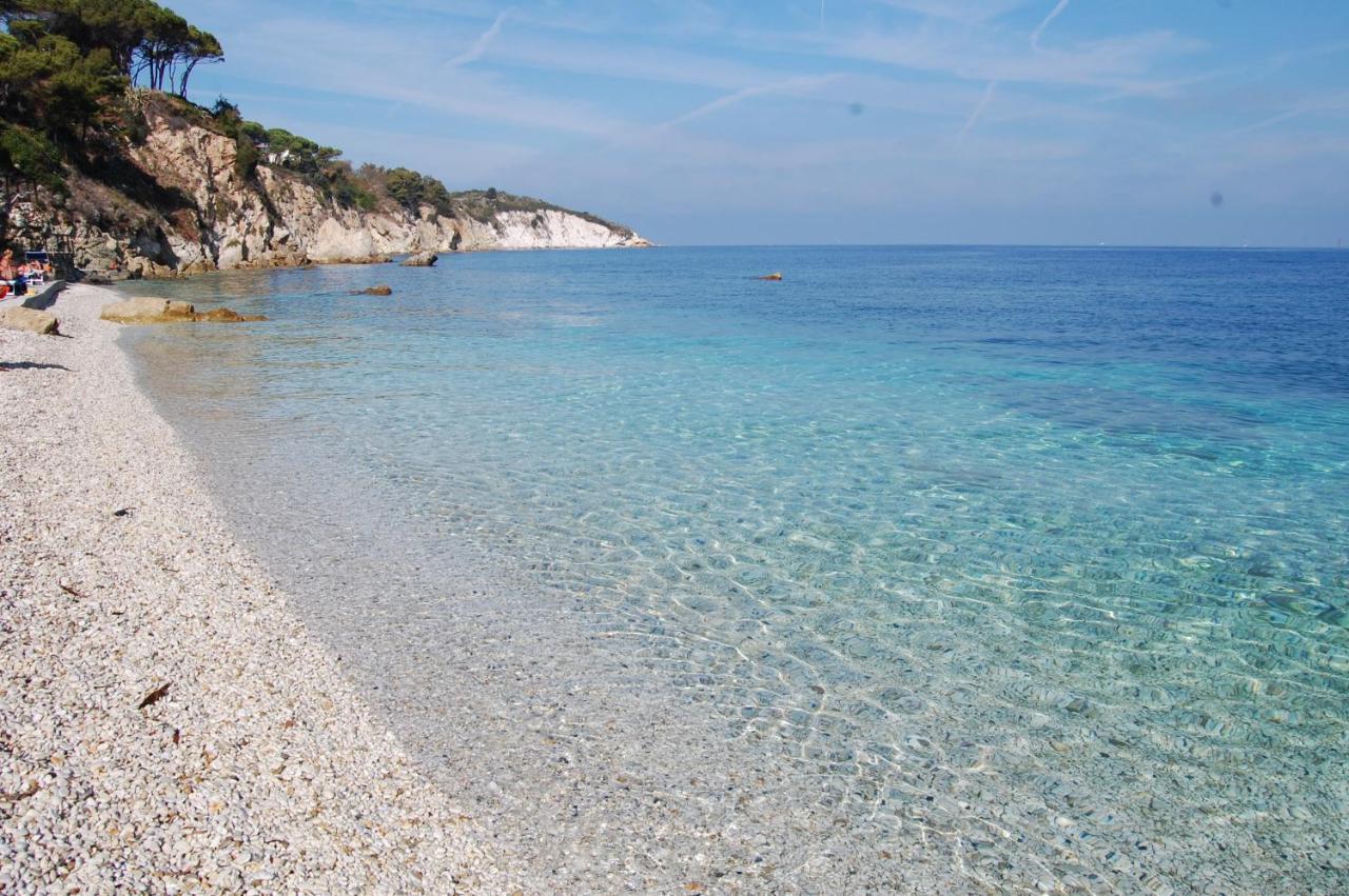 Hotel Villa Ombrosa Portoferraio Εξωτερικό φωτογραφία